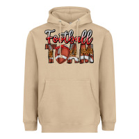 Mushroom football team Heavyweight Hoodie - CowhideDigitalArt