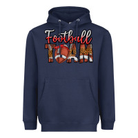 Navy football team Heavyweight Hoodie - CowhideDigitalArt