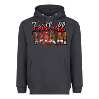 Smoke football team Heavyweight Hoodie - CowhideDigitalArt