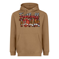 Toasted Coconut football team Heavyweight Hoodie - CowhideDigitalArt
