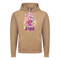 Vintage Coffee Rebuse To Sink Vintage Hoodie - Bettercallsaul
