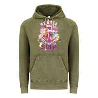 Vintage Olive Rebuse To Sink Vintage Hoodie - Bettercallsaul