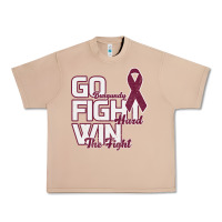 Burro Go Burgundy Fifht Hard Win The Fight Urban Heavy Tee - Bettercallsaul
