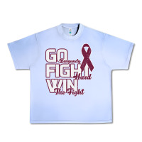 Grape Ice Go Burgundy Fifht Hard Win The Fight Urban Heavy Tee - Bettercallsaul