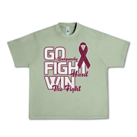 Oil Green Go Burgundy Fifht Hard Win The Fight Urban Heavy Tee - Bettercallsaul
