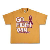 Peanut Butter Go Burgundy Fifht Hard Win The Fight Urban Heavy Tee - Bettercallsaul