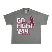 Tornado Go Burgundy Fifht Hard Win The Fight Urban Heavy Tee - Bettercallsaul