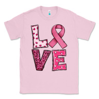 Bubblegum Pink Western Breast Cancer Love Classic Tee - RanaPortraitStore