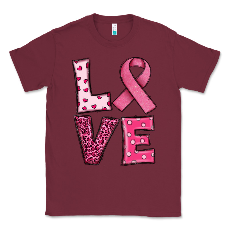 Western Breast Cancer Love Classic Tee by RanaPortraitStore | Teevron