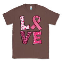 Chestnut Western Breast Cancer Love Classic Tee - RanaPortraitStore
