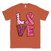 Copper Western Breast Cancer Love Classic Tee - RanaPortraitStore