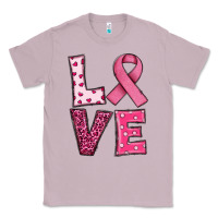 Lilac Western Breast Cancer Love Classic Tee - RanaPortraitStore