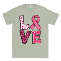 Matcha Western Breast Cancer Love Classic Tee - RanaPortraitStore