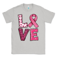 Moon Dust Western Breast Cancer Love Classic Tee - RanaPortraitStore