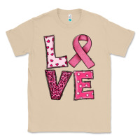 Mushroom Western Breast Cancer Love Classic Tee - RanaPortraitStore