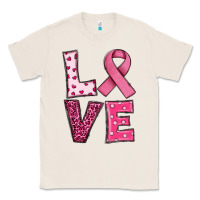 Natural Western Breast Cancer Love Classic Tee - RanaPortraitStore