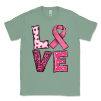 Sage Western Breast Cancer Love Classic Tee - RanaPortraitStore