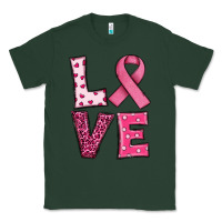 Sports Green Western Breast Cancer Love Classic Tee - RanaPortraitStore