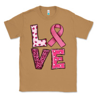 Toasted Coconut Western Breast Cancer Love Classic Tee - RanaPortraitStore