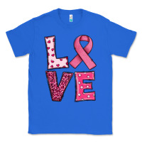 True Royal Western Breast Cancer Love Classic Tee - RanaPortraitStore
