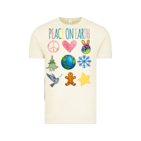 Vintage Arctic PEACE ON EARTH Vintage Tee - Bettercallsaul