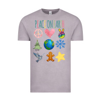 Vintage Zinc PEACE ON EARTH Vintage Tee - Bettercallsaul