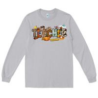 Moon Dust Fall Teacher Long Sleeve Tee - NancyCooperArtShop