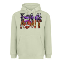 Matcha Football Aunt Heavyweight Hoodie - CowhideDigitalArt
