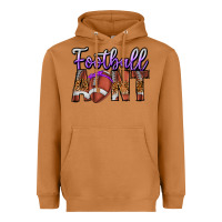 Meerkat Football Aunt Heavyweight Hoodie - CowhideDigitalArt