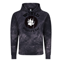 Cloud Black World Wildlife Day Vintage Hoodie - Bettercallsaul