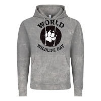 Cloud Rock World Wildlife Day Vintage Hoodie - Bettercallsaul