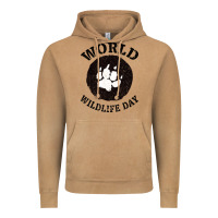 Vintage Camel World Wildlife Day Vintage Hoodie - Bettercallsaul