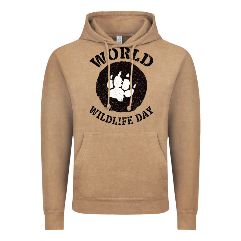 World Wildlife Day Vintage Hoodie by Bettercallsaul | Teevron