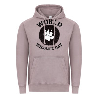 Vintage Zinc World Wildlife Day Vintage Hoodie - Bettercallsaul