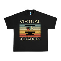 Black Virtual 4th Grader Urban Heavy Tee - Bettercallsaul