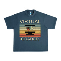 Midnight Navy Virtual 4th Grader Urban Heavy Tee - Bettercallsaul