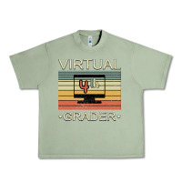 Oil Green Virtual 4th Grader Urban Heavy Tee - Bettercallsaul