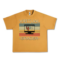 Virtual 4th Grader Urban Heavy Tee | Teevron