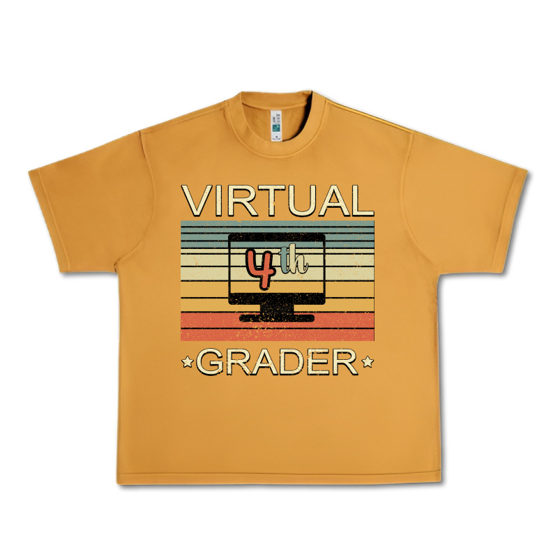 Virtual 4th Grader Urban Heavy Tee by Bettercallsaul | Teevron