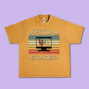 Virtual 4th Grader Urban Heavy Tee Designed By Bettercallsaul