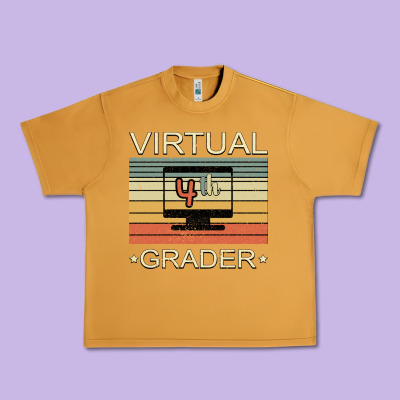 Virtual 4th Grader Urban Heavy Tee Designed By Bettercallsaul