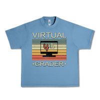 Pebble Blue Virtual 4th Grader Urban Heavy Tee - Bettercallsaul