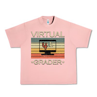 Salmon Virtual 4th Grader Urban Heavy Tee - Bettercallsaul
