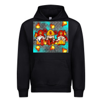 Black firefighter gnomes Urban Hoodie - Artiststas