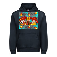 Navy firefighter gnomes Urban Hoodie - Artiststas