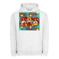 Pigment Lunar Rock firefighter gnomes Urban Hoodie - Artiststas