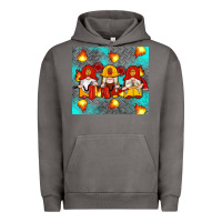 Pigment Tornado firefighter gnomes Urban Hoodie - Artiststas