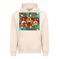 Sandshell firefighter gnomes Urban Hoodie - Artiststas