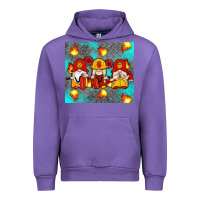 Tulip firefighter gnomes Urban Hoodie - Artiststas