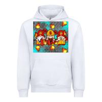 White firefighter gnomes Urban Hoodie - Artiststas